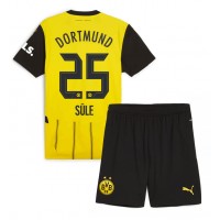 Echipament fotbal Borussia Dortmund Niklas Sule #25 Tricou Acasa 2024-25 pentru copii maneca scurta (+ Pantaloni scurti)